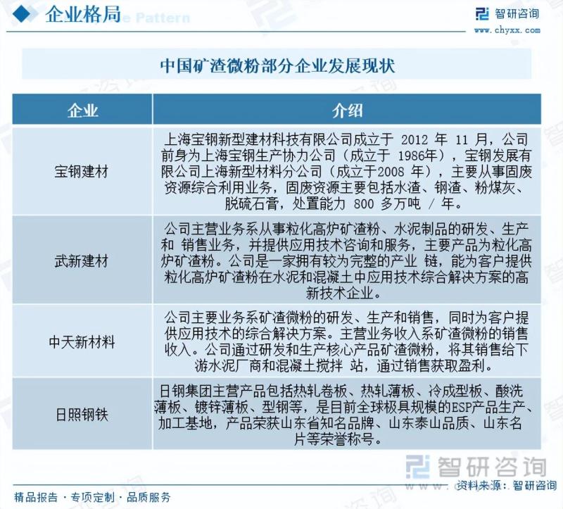 2023年中国矿渣微粉行业市场研究报告